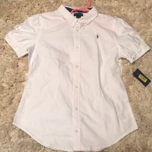 🎈NWT Ralph Lauren button down 🎈